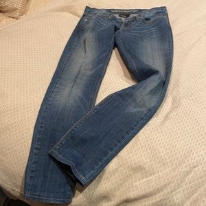 Levi’s 7/28 medium jeans 421 skinny jeans